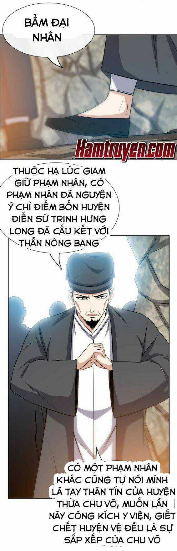 Thánh Võ Tinh Thần - Chapter 8 - Trang 23