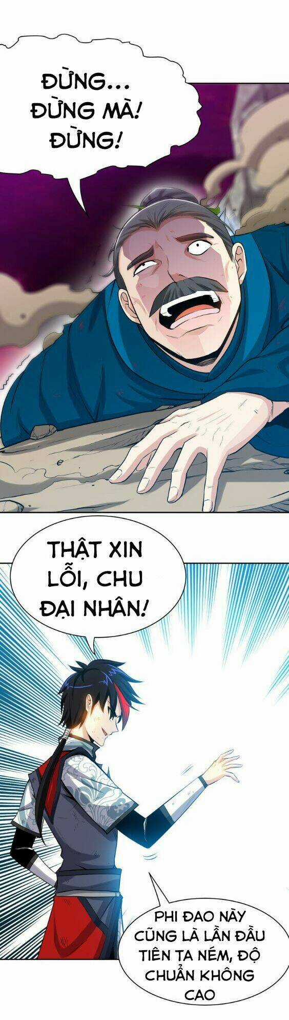 Thánh Võ Tinh Thần - Chapter 9 - Trang 17