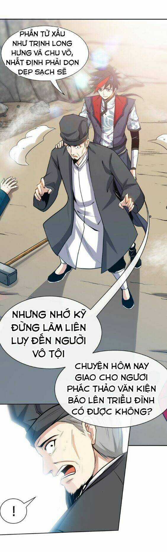 Thánh Võ Tinh Thần - Chapter 9 - Trang 25