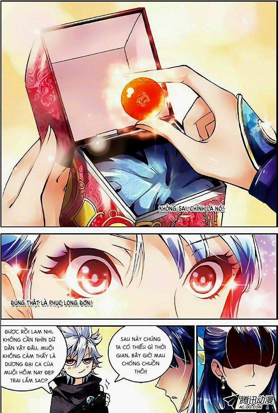 Thánh Vương - Chapter 1 - Trang 11