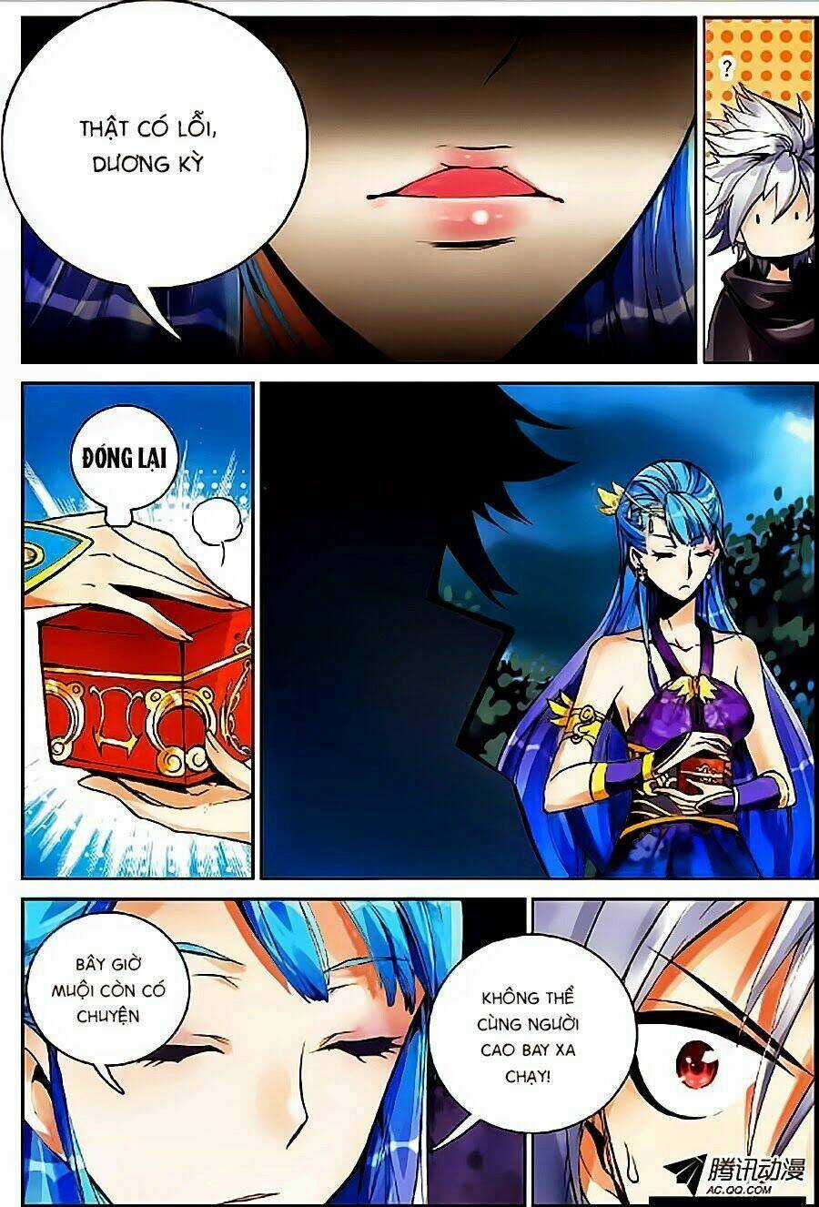 Thánh Vương - Chapter 1 - Trang 12