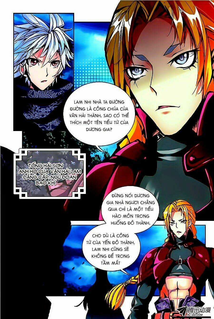 Thánh Vương - Chapter 1 - Trang 19