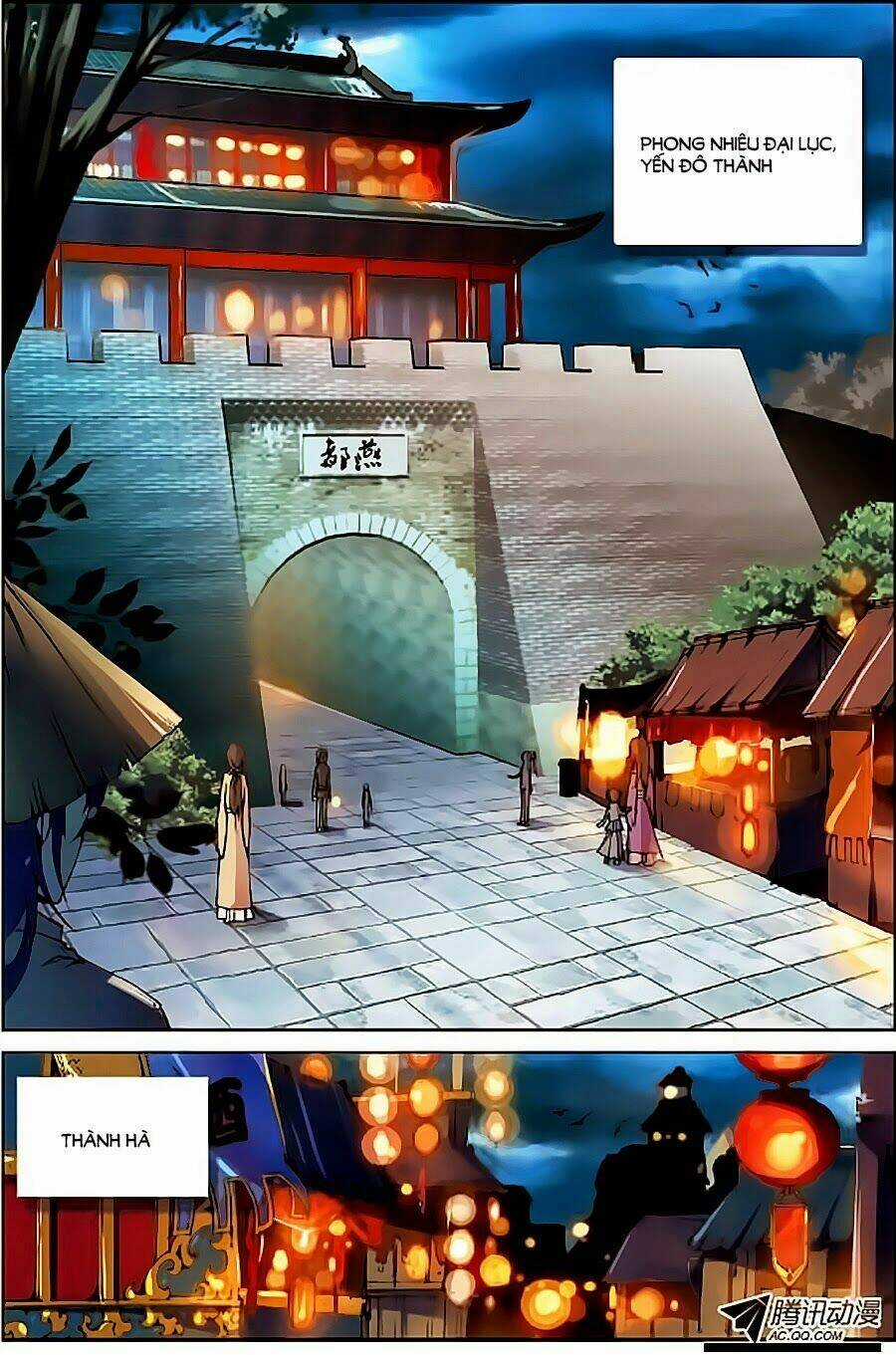 Thánh Vương - Chapter 1 - Trang 3