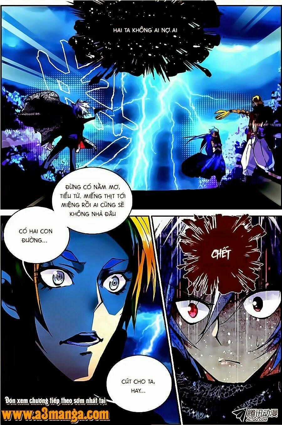 Thánh Vương - Chapter 1 - Trang 23