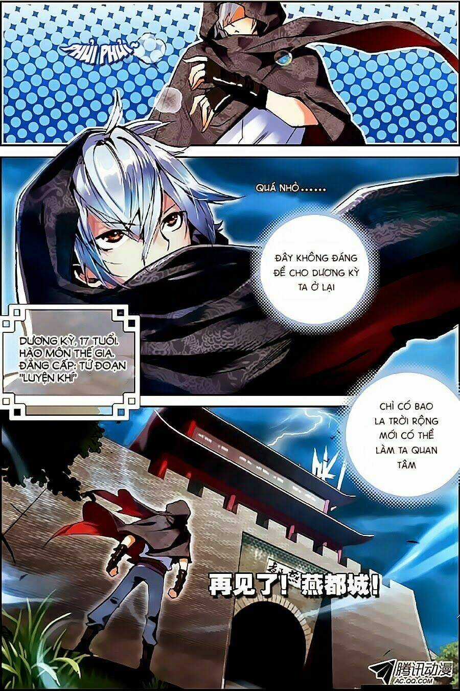 Thánh Vương - Chapter 1 - Trang 5