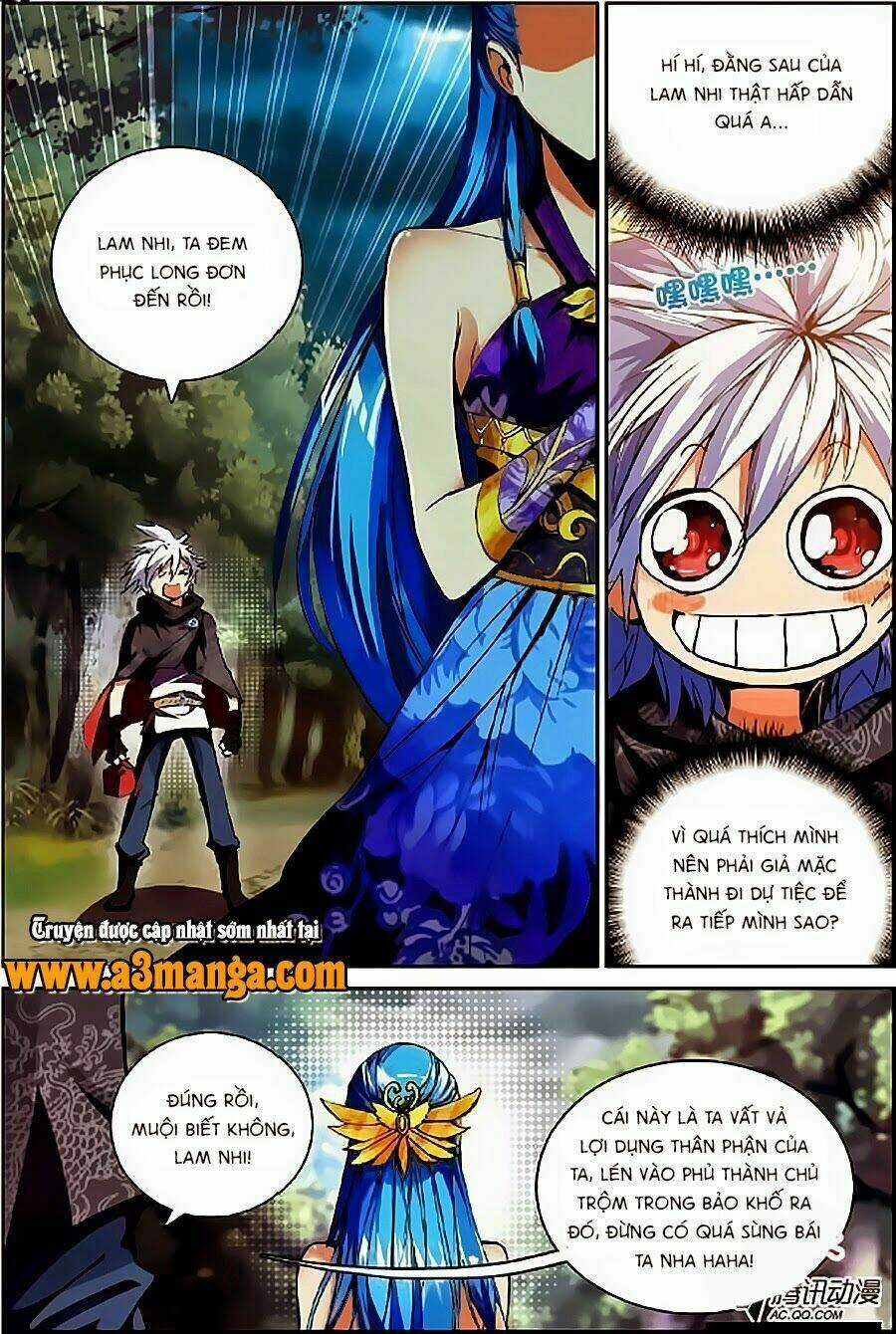 Thánh Vương - Chapter 1 - Trang 8