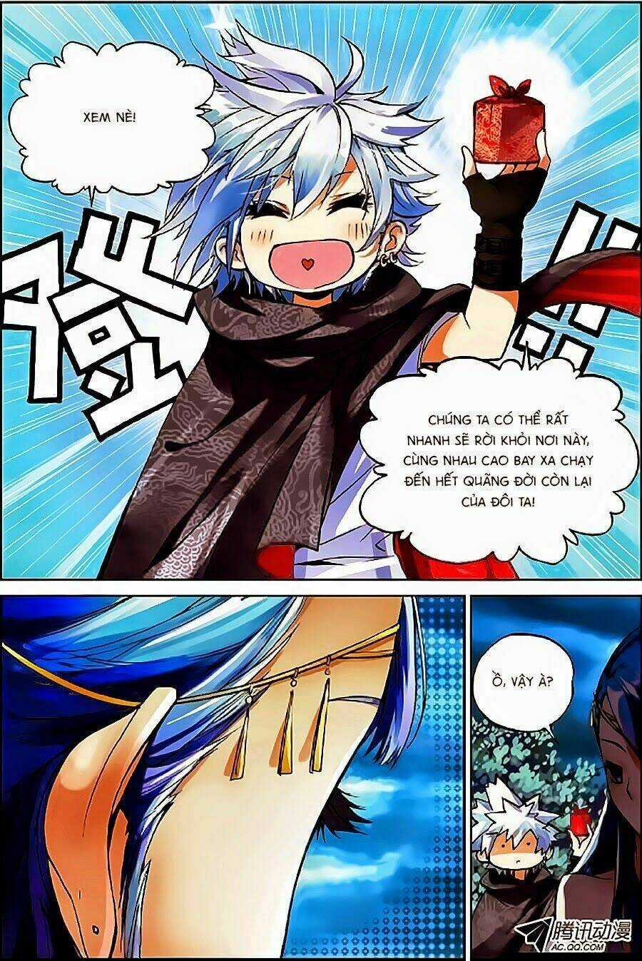 Thánh Vương - Chapter 1 - Trang 9