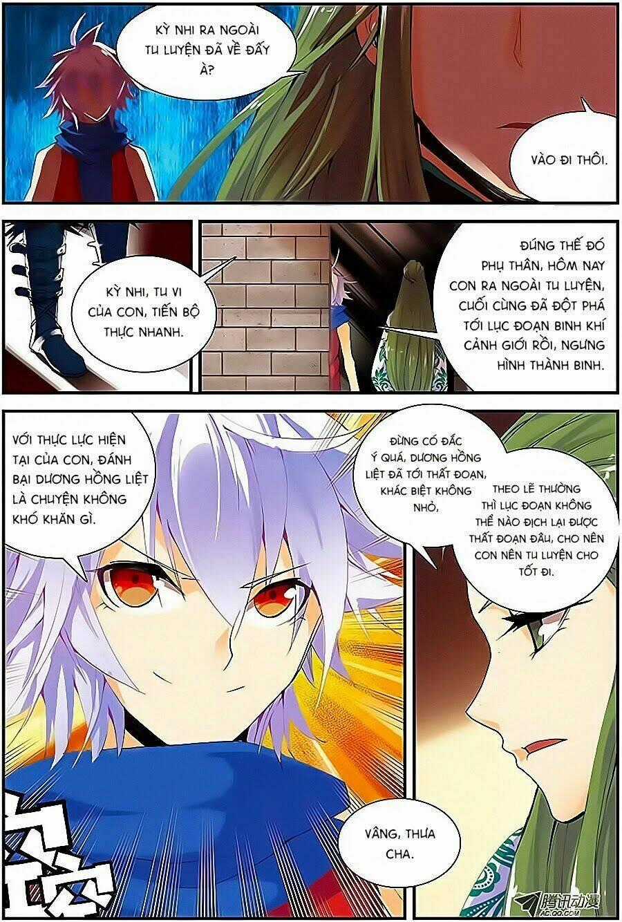 Thánh Vương - Chapter 10 - Trang 2