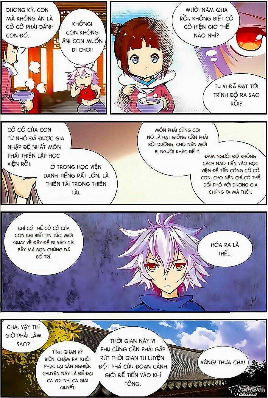 Thánh Vương - Chapter 10 - Trang 16