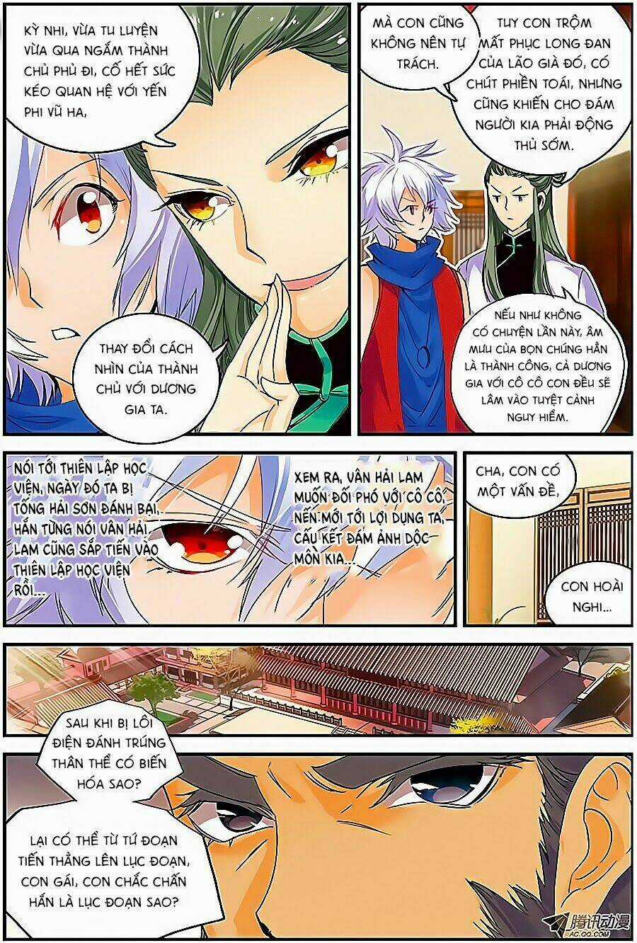 Thánh Vương - Chapter 10 - Trang 17