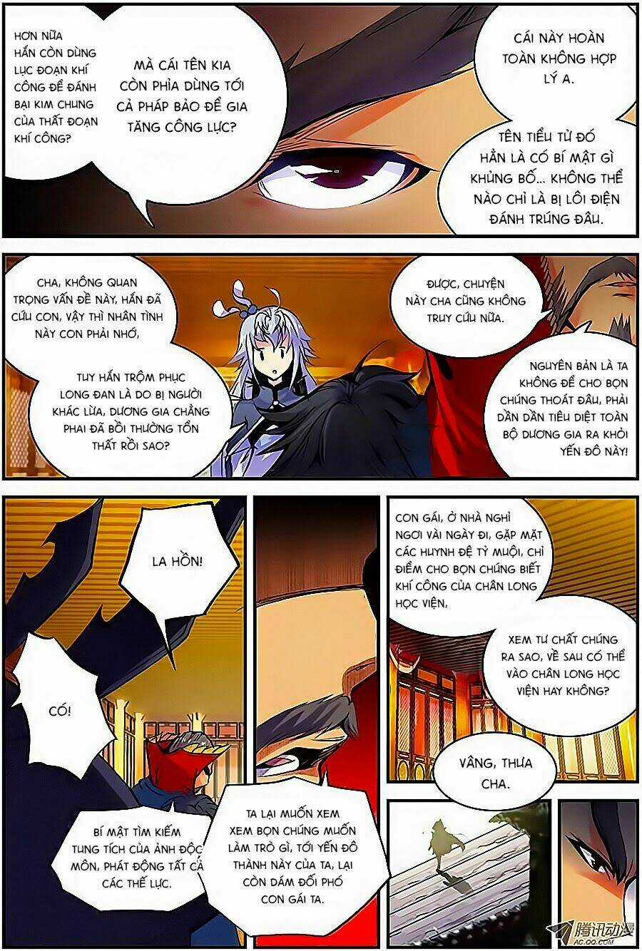 Thánh Vương - Chapter 10 - Trang 18