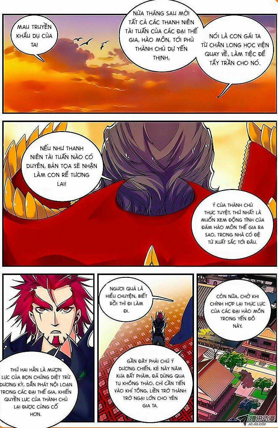 Thánh Vương - Chapter 10 - Trang 19