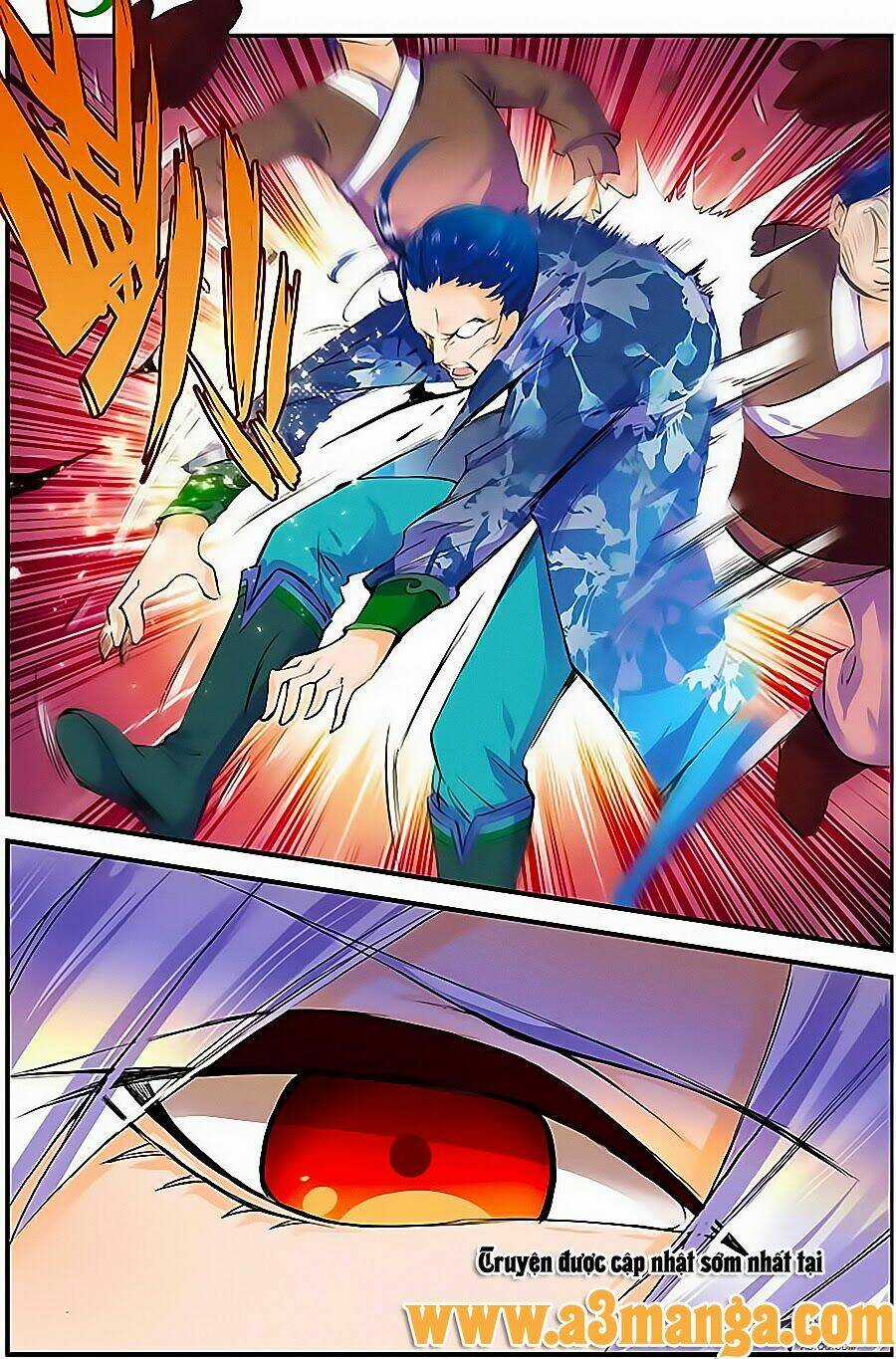 Thánh Vương - Chapter 11 - Trang 11