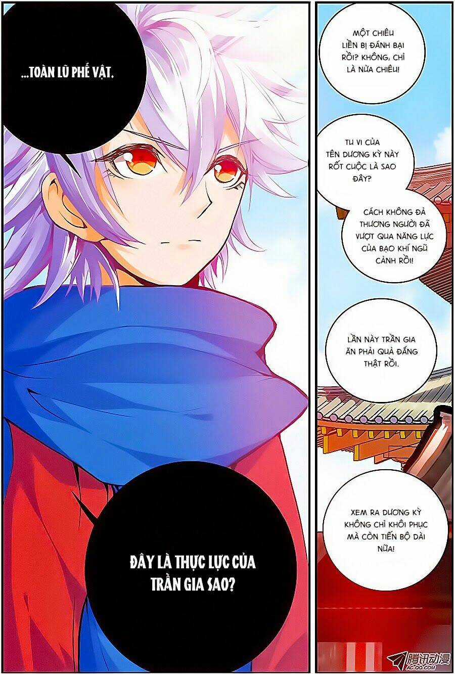 Thánh Vương - Chapter 11 - Trang 12