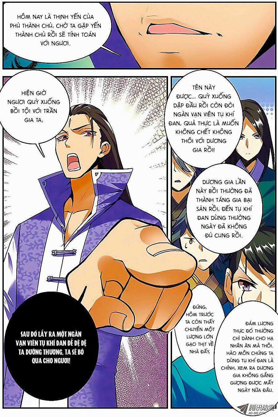 Thánh Vương - Chapter 11 - Trang 14