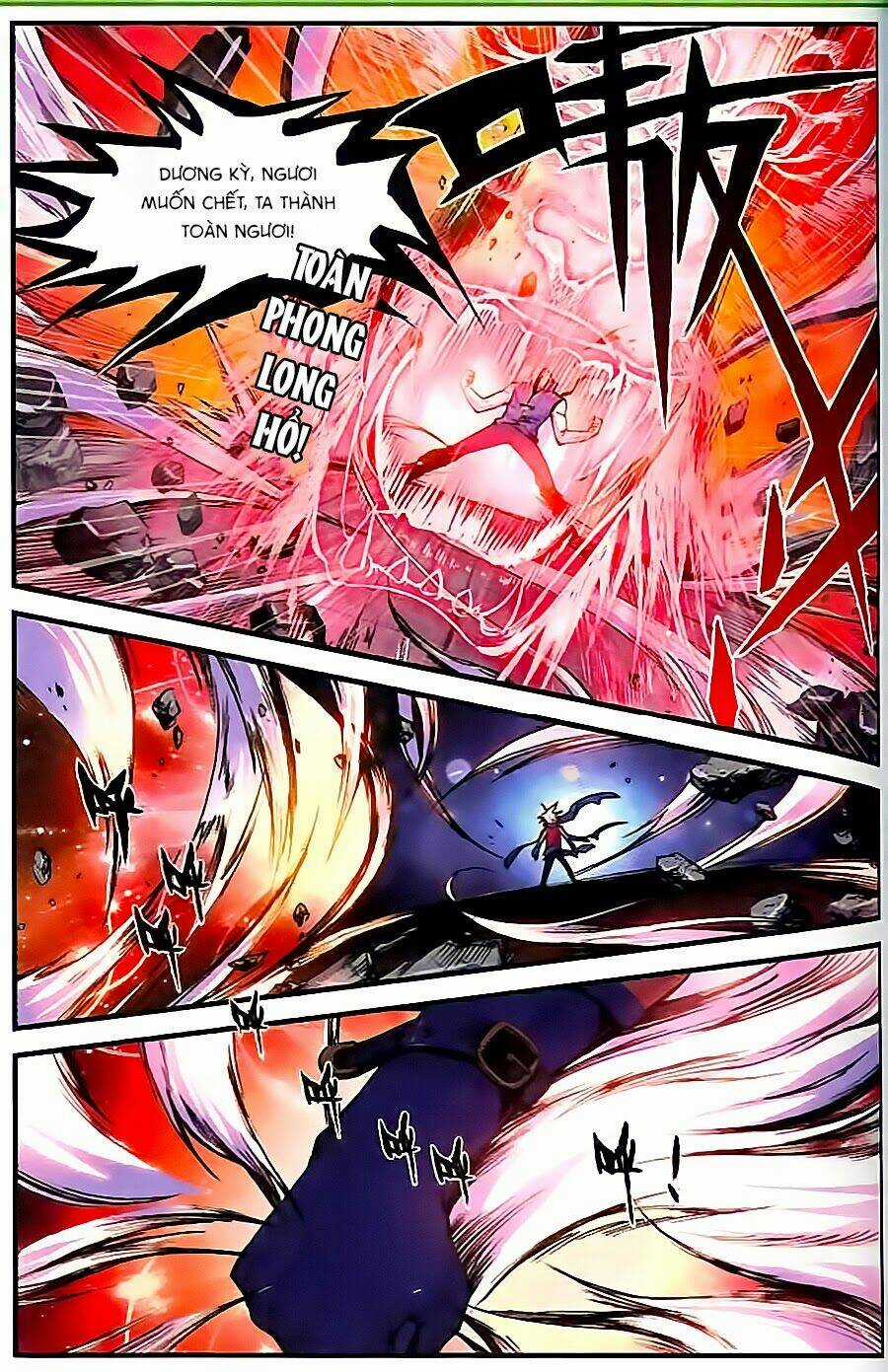 Thánh Vương - Chapter 11 - Trang 18