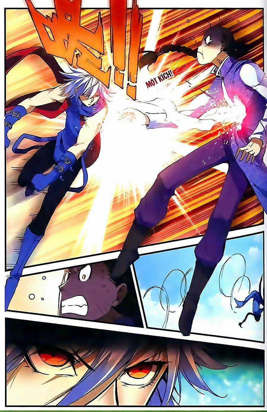 Thánh Vương - Chapter 11 - Trang 20