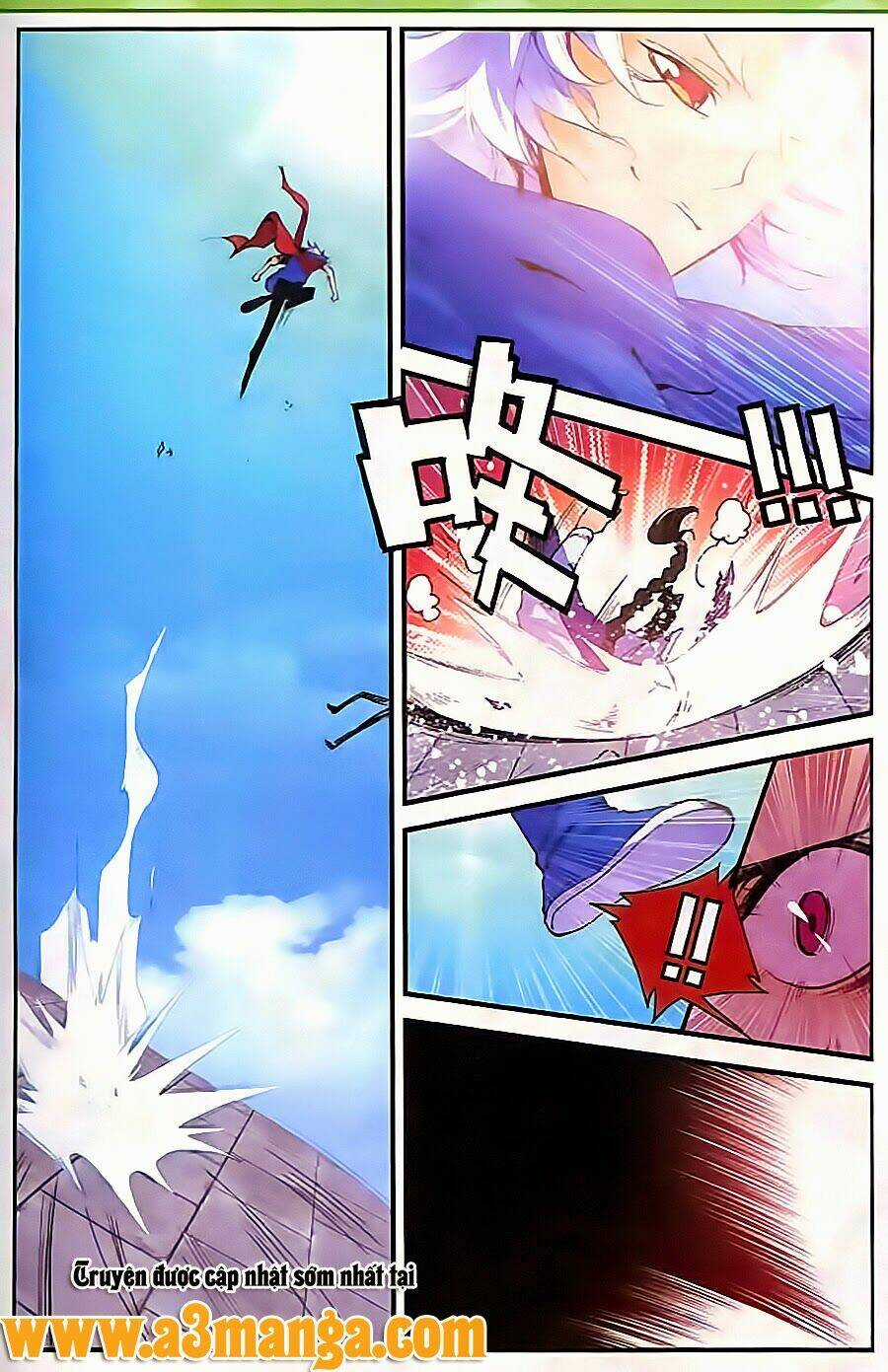 Thánh Vương - Chapter 11 - Trang 21