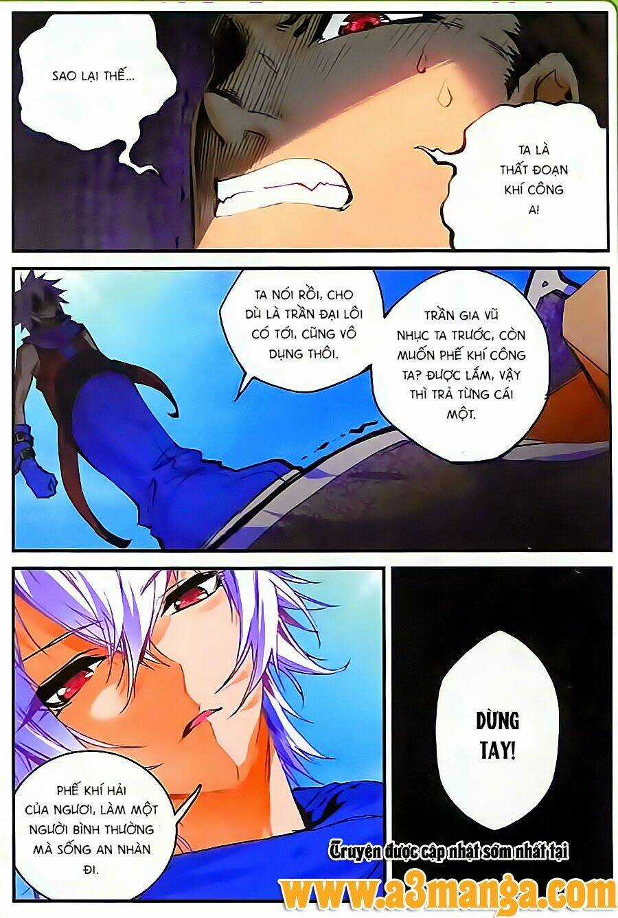 Thánh Vương - Chapter 11 - Trang 22