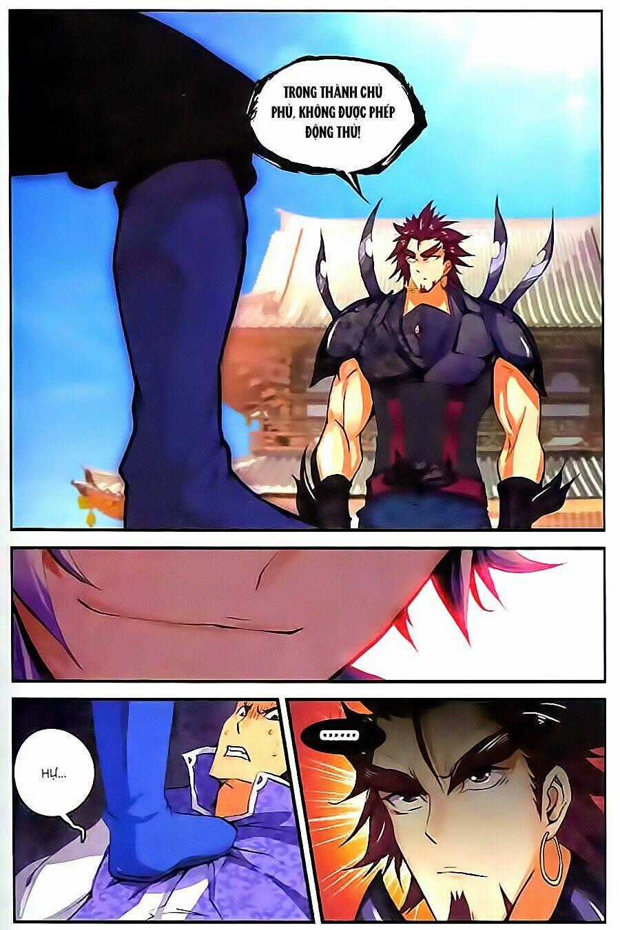 Thánh Vương - Chapter 11 - Trang 23
