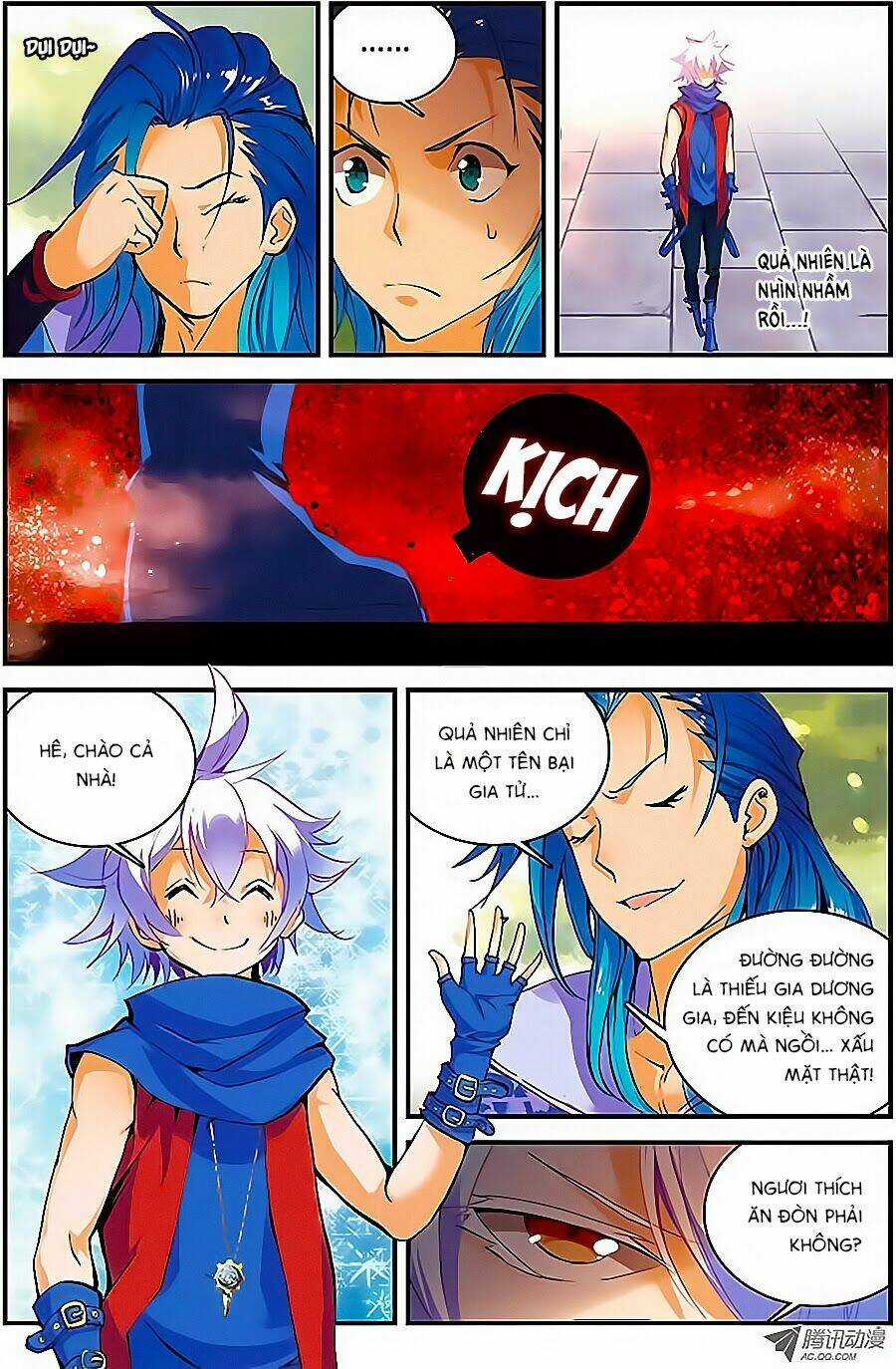 Thánh Vương - Chapter 11 - Trang 5