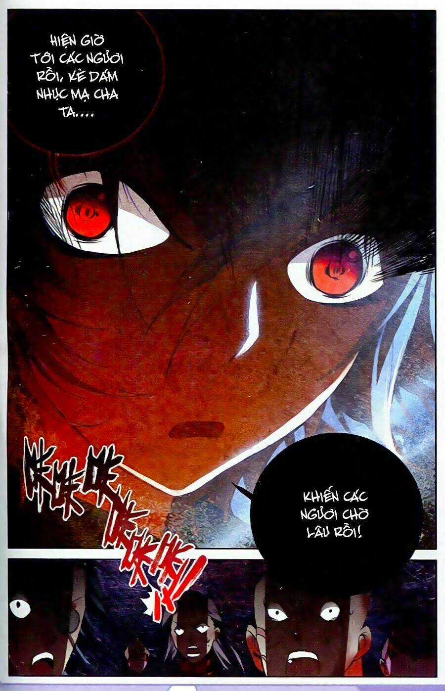 Thánh Vương - Chapter 12 - Trang 12