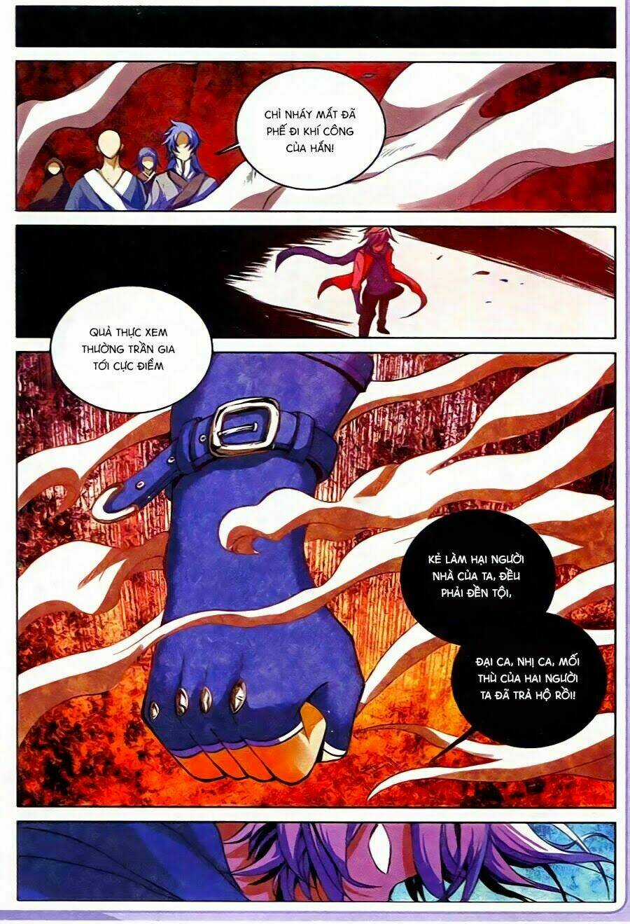 Thánh Vương - Chapter 12 - Trang 13