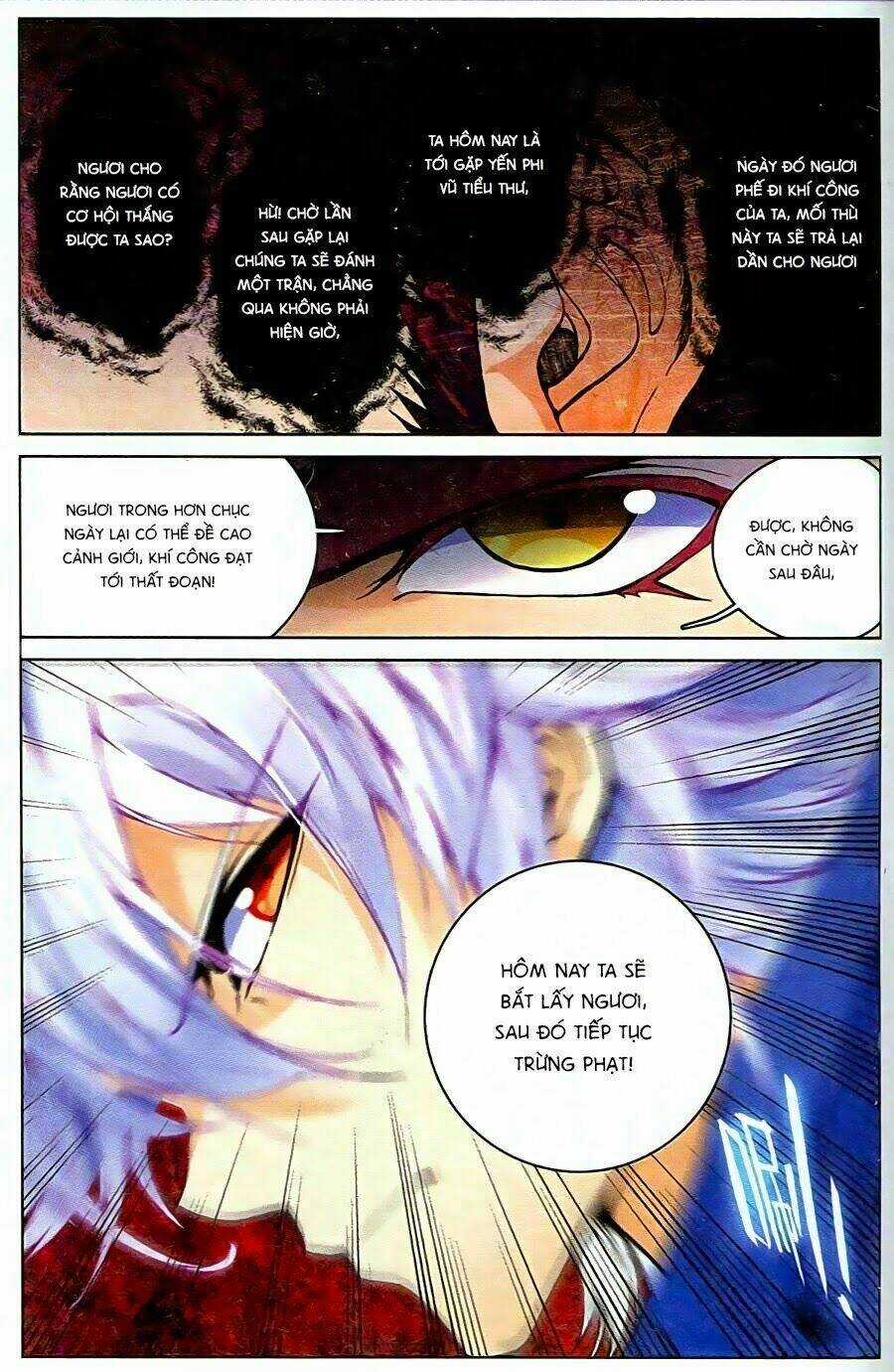 Thánh Vương - Chapter 12 - Trang 15