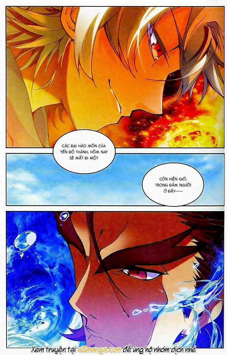 Thánh Vương - Chapter 12 - Trang 17