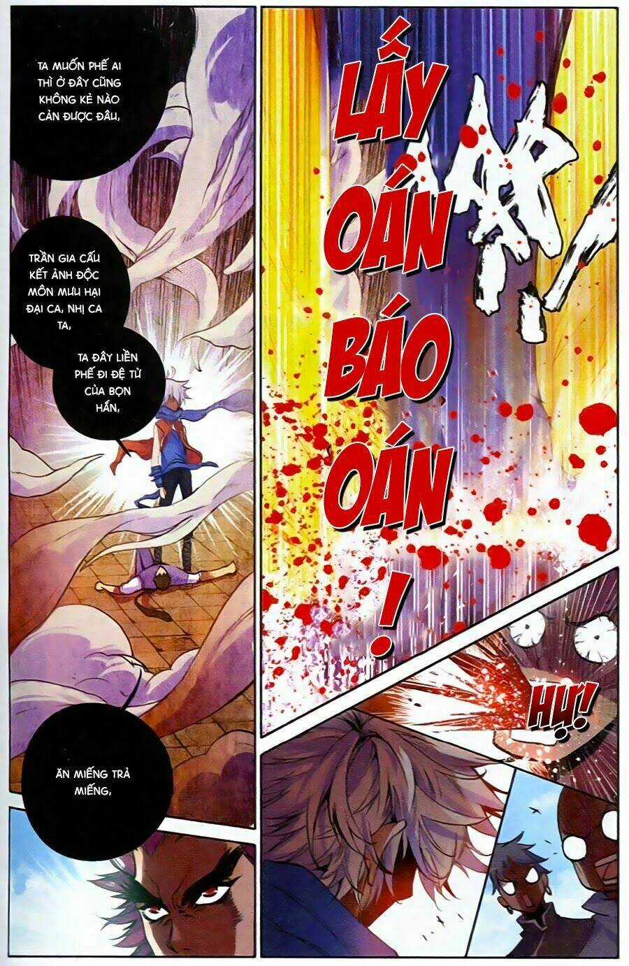 Thánh Vương - Chapter 12 - Trang 10