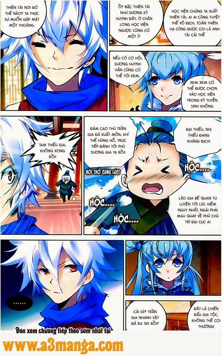 Thánh Vương - Chapter 13.1 - Trang 11