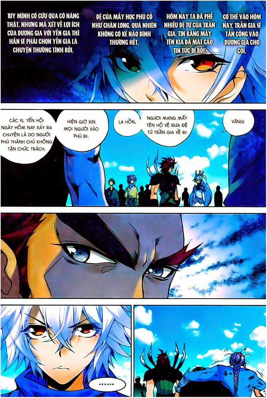 Thánh Vương - Chapter 13.1 - Trang 3