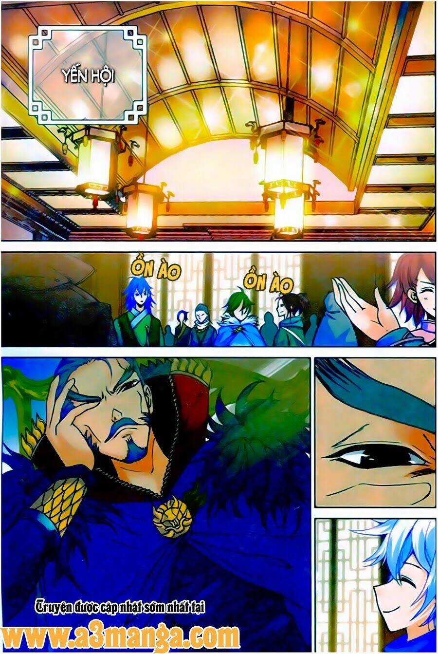 Thánh Vương - Chapter 13.1 - Trang 5