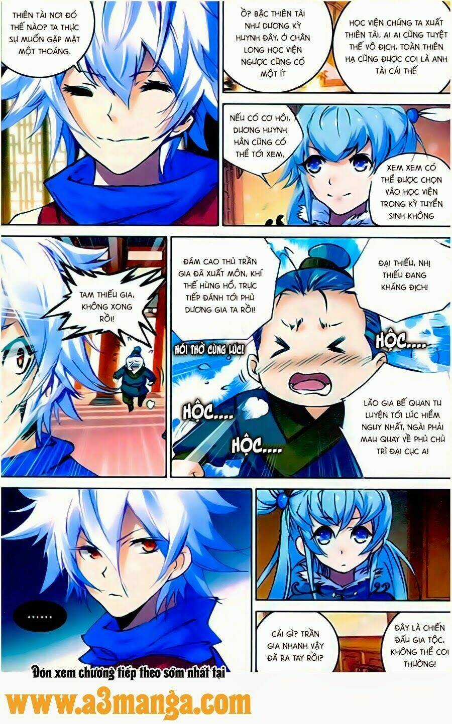 Thánh Vương - Chapter 13 - Trang 11