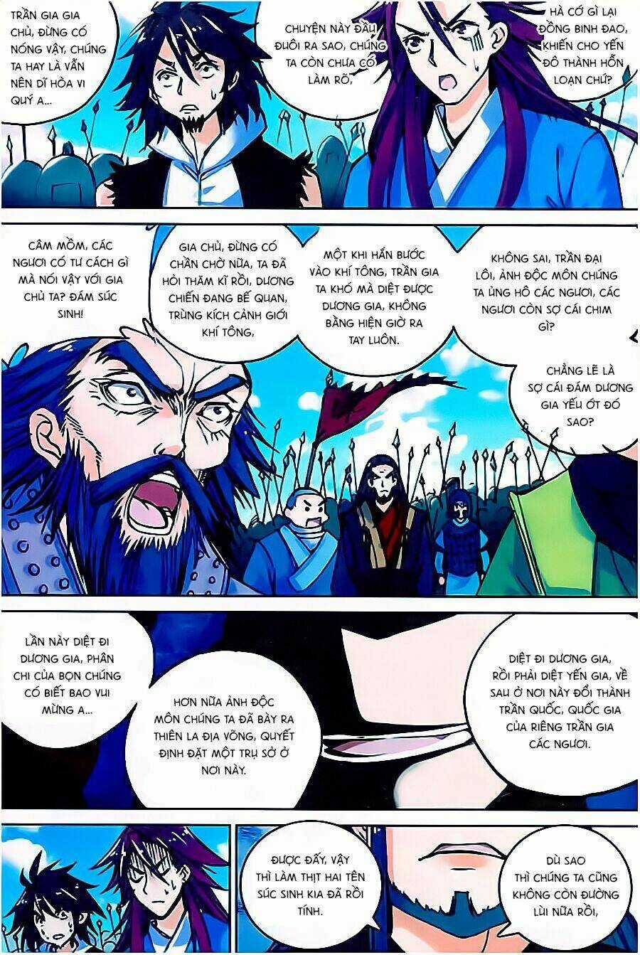 Thánh Vương - Chapter 13 - Trang 17