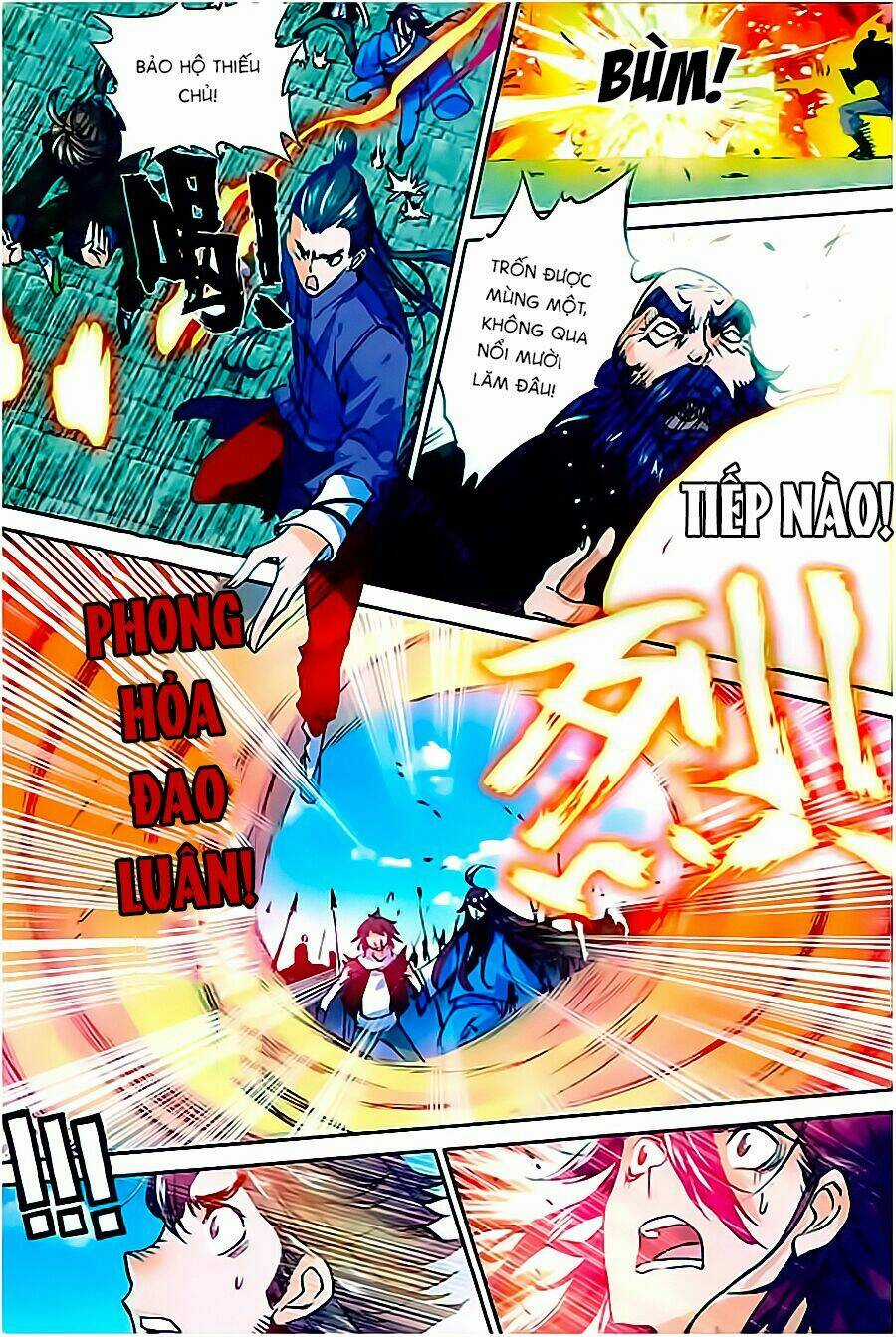 Thánh Vương - Chapter 13 - Trang 22