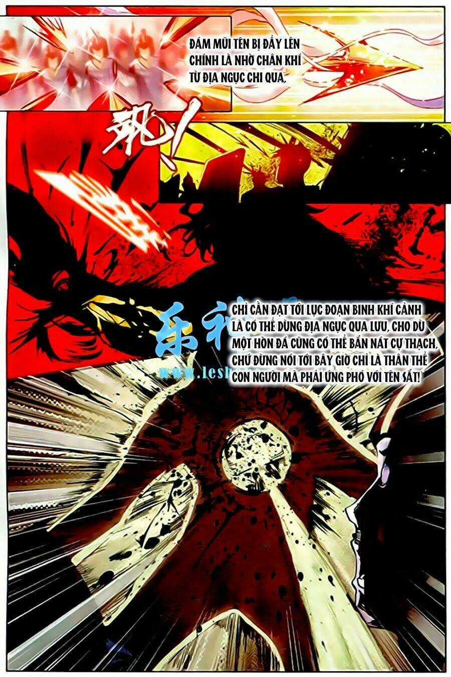 Thánh Vương - Chapter 14 - Trang 12