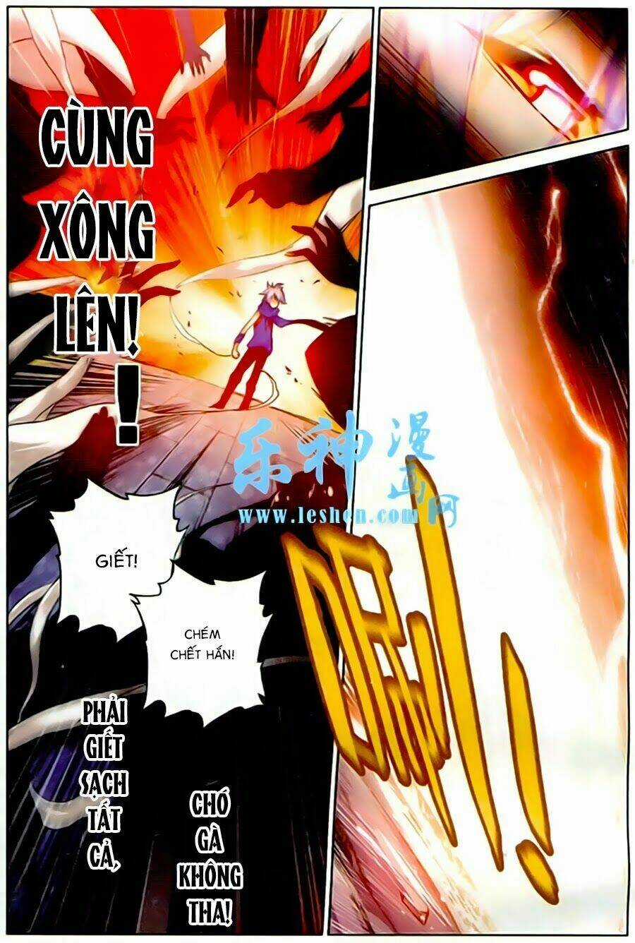 Thánh Vương - Chapter 14 - Trang 15