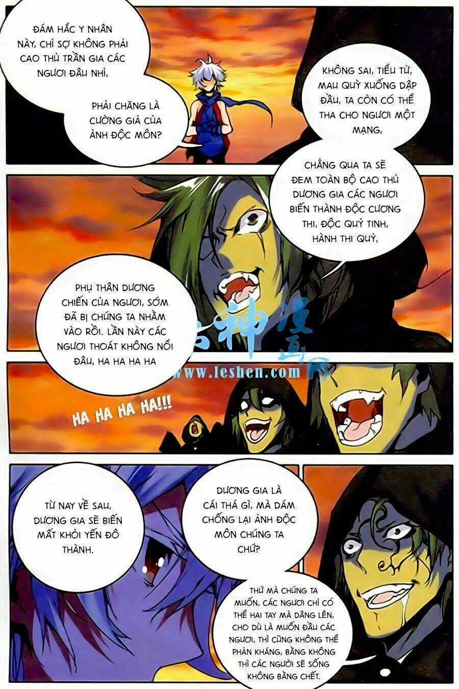 Thánh Vương - Chapter 14 - Trang 5