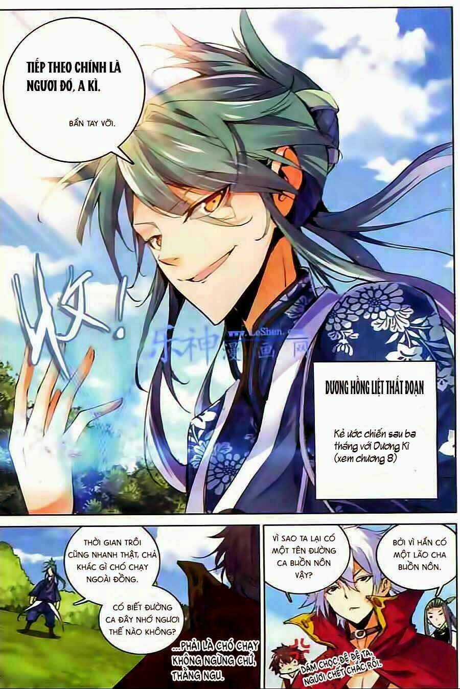 Thánh Vương - Chapter 15 - Trang 14