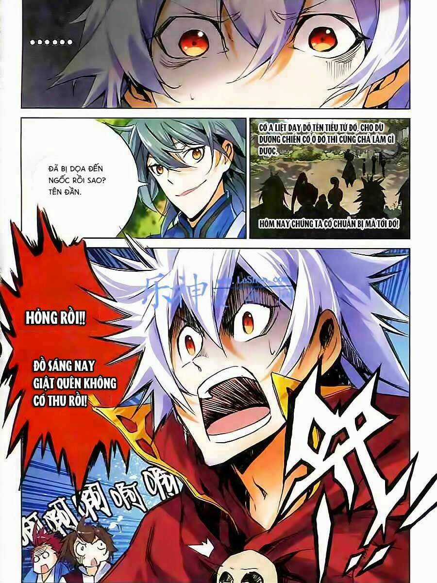 Thánh Vương - Chapter 15 - Trang 15