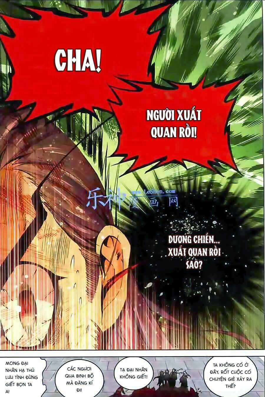 Thánh Vương - Chapter 15 - Trang 4