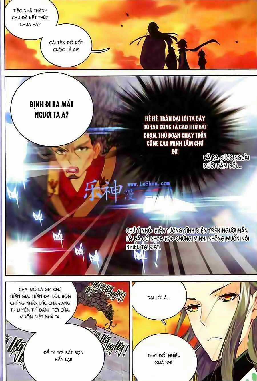 Thánh Vương - Chapter 15 - Trang 5