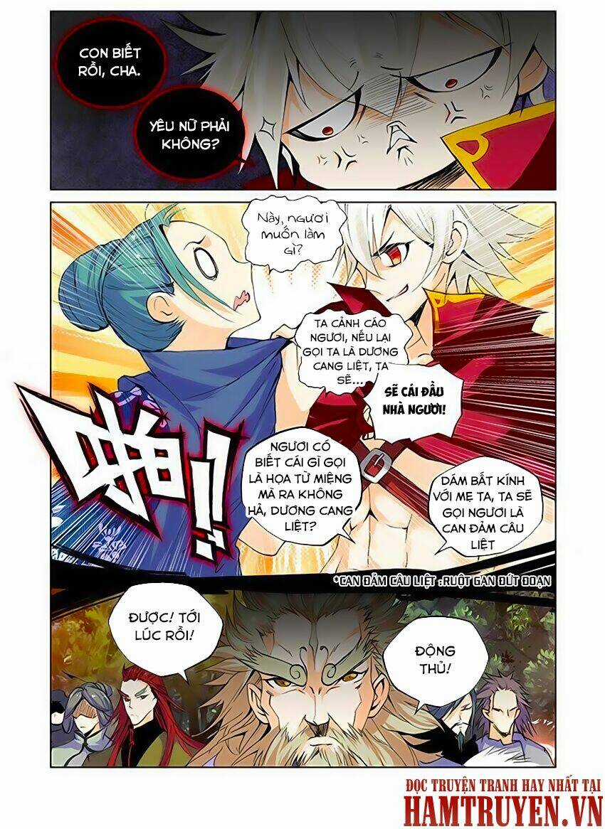 Thánh Vương - Chapter 16 - Trang 3