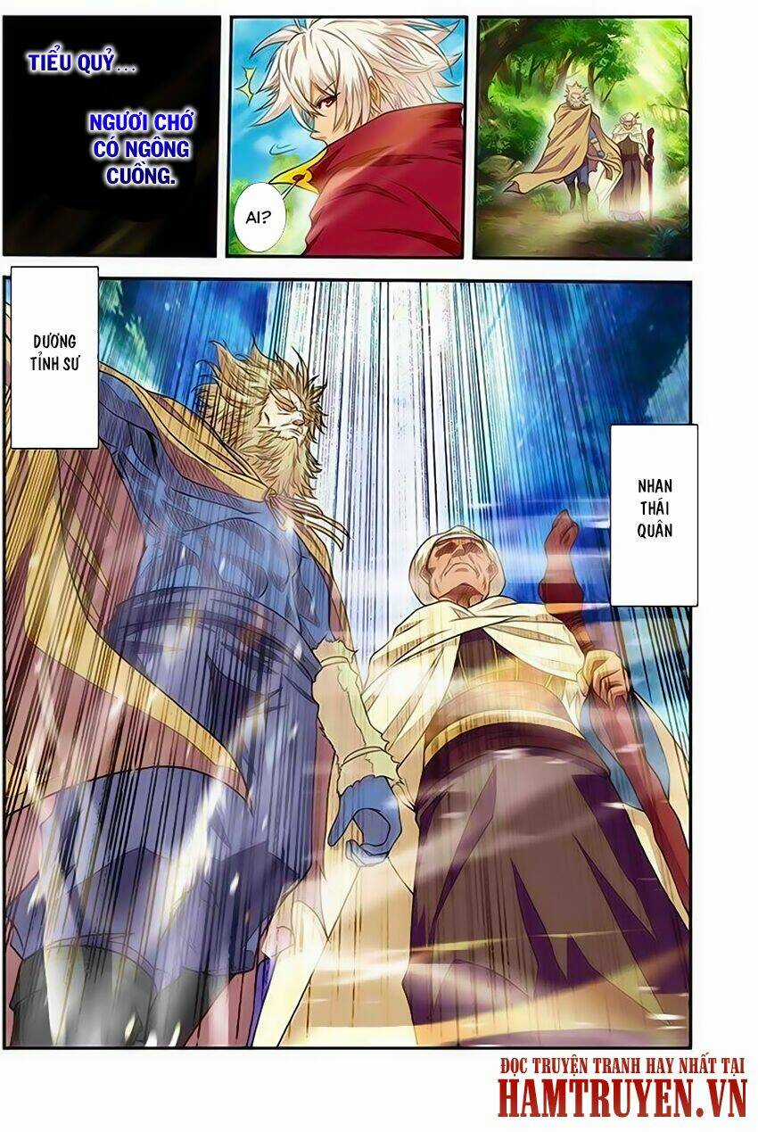 Thánh Vương - Chapter 17 - Trang 12