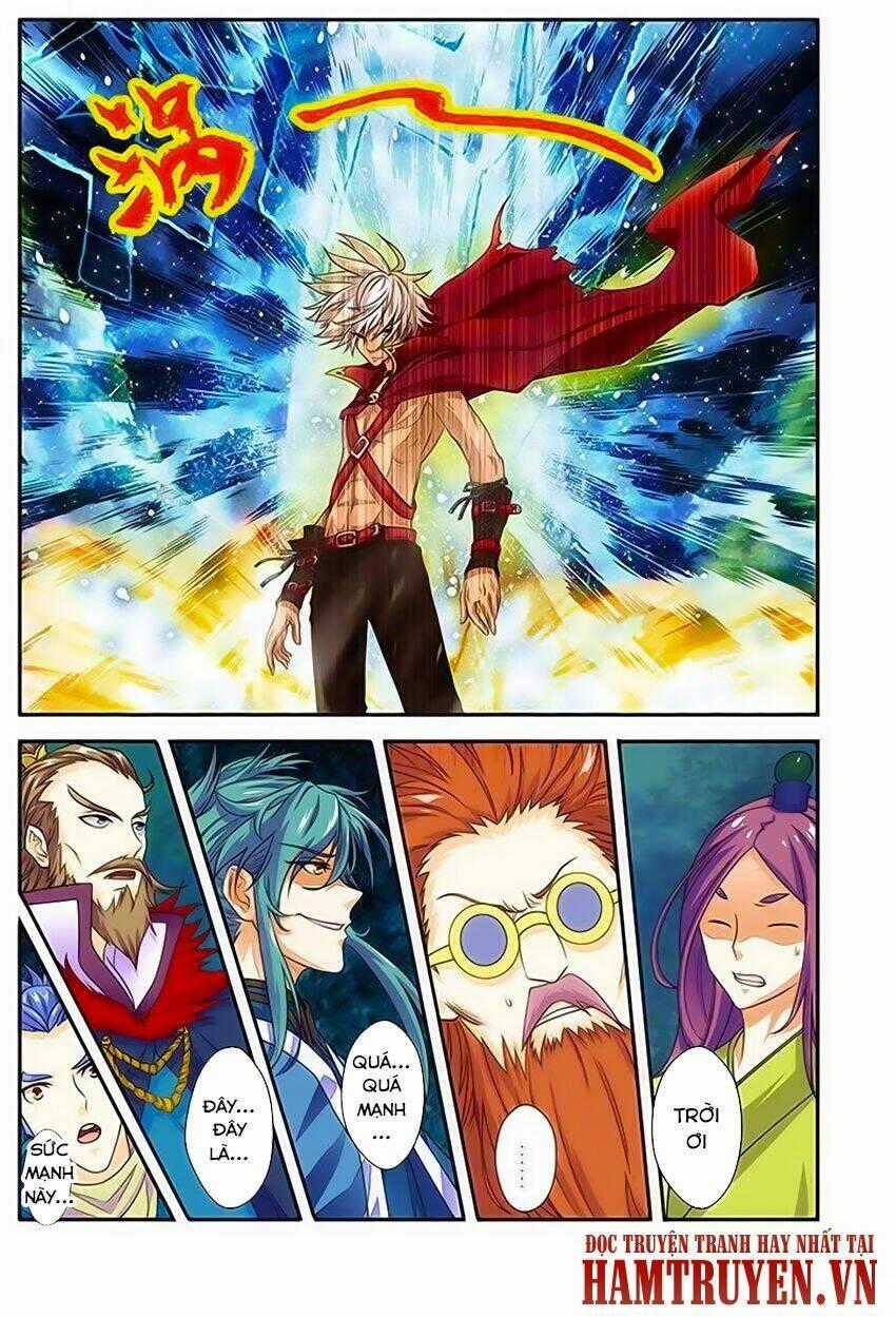 Thánh Vương - Chapter 17 - Trang 22