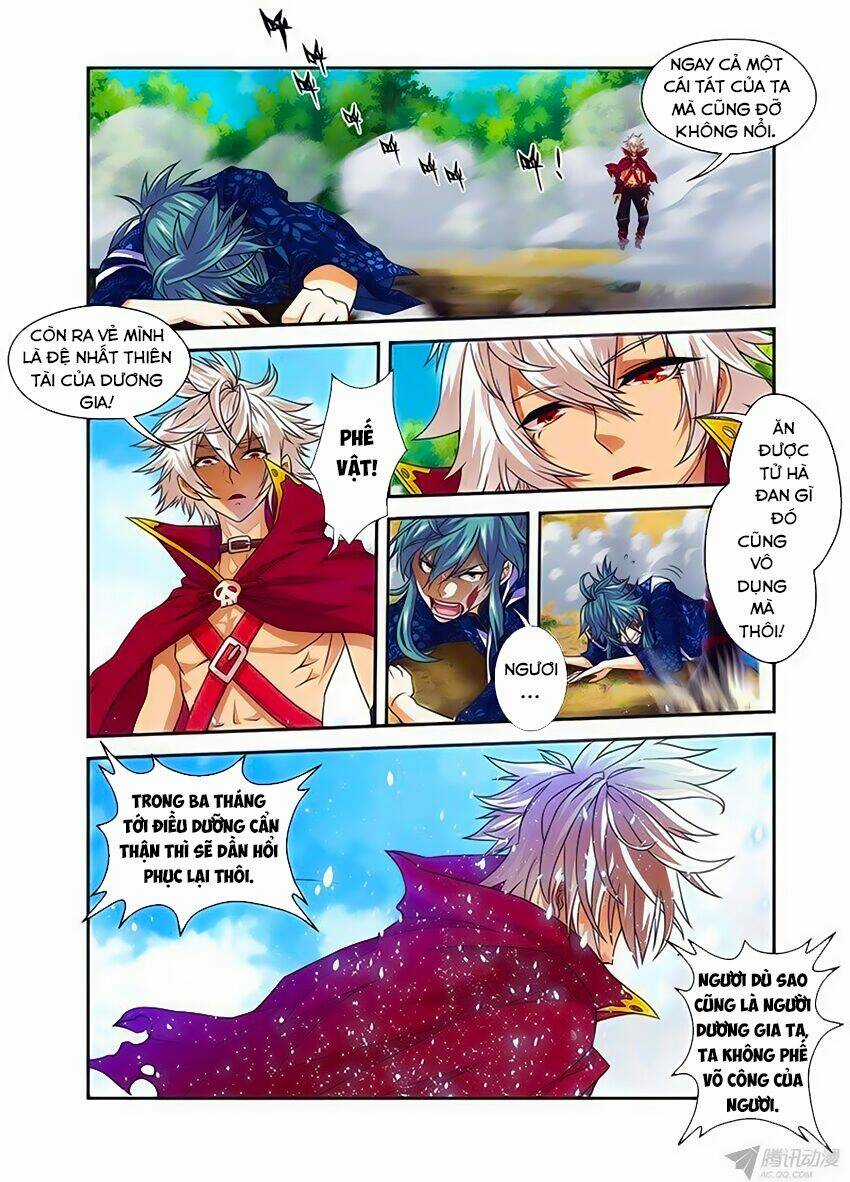 Thánh Vương - Chapter 18 - Trang 17