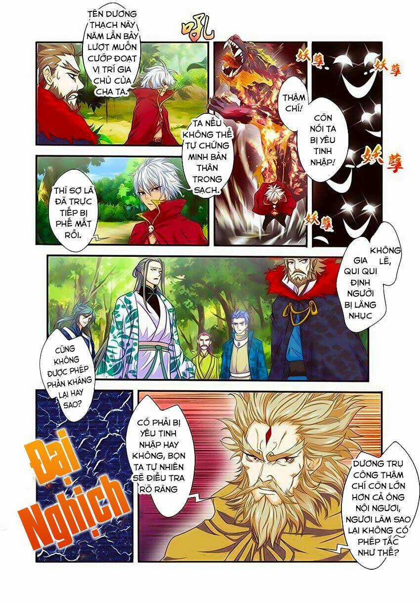 Thánh Vương - Chapter 18 - Trang 3