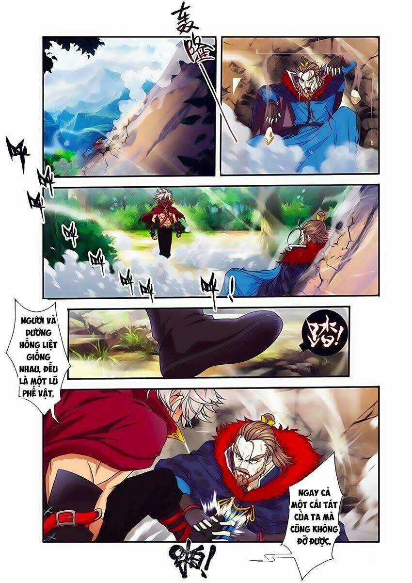 Thánh Vương - Chapter 18 - Trang 22