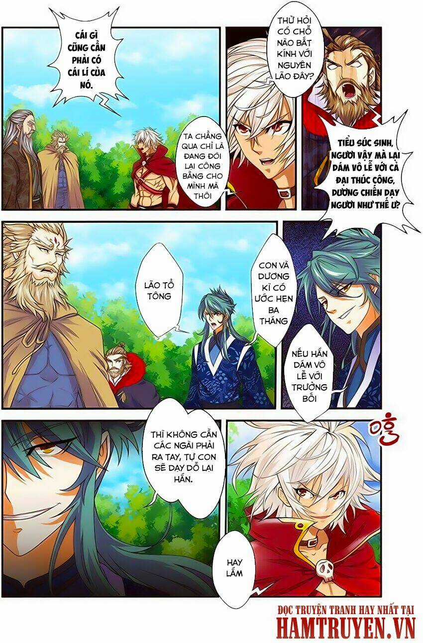 Thánh Vương - Chapter 18 - Trang 4